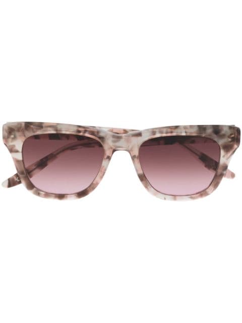 Barton Perreira wayfarer-frame sunglasses