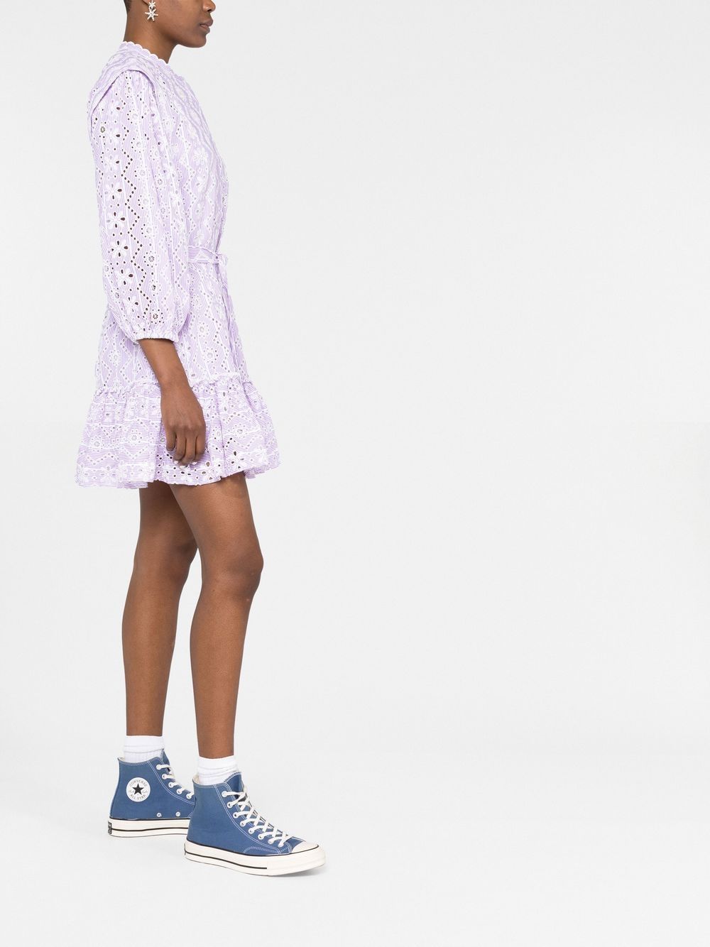 Ulla johnson outlet brienne dress lilac