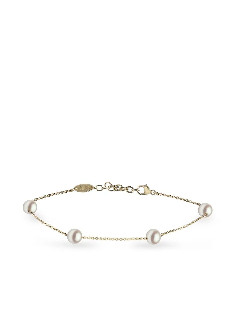 

Yoko London pulsera Classic en oro amarillo de 18kt con perla - Dorado