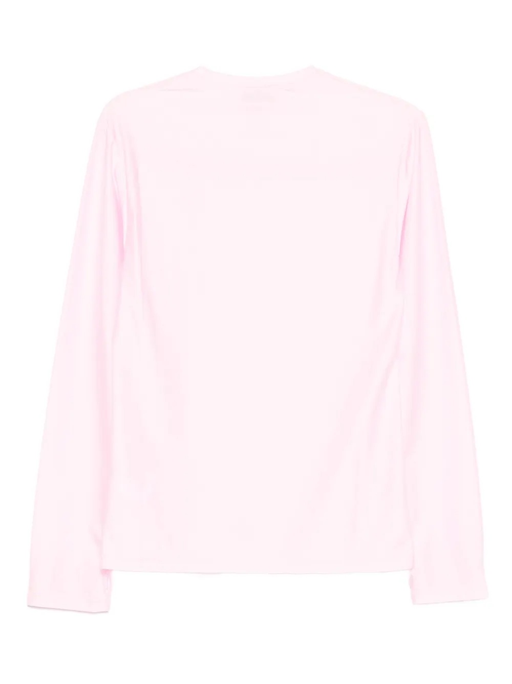Coperni T-shirt met ronde hals - Roze