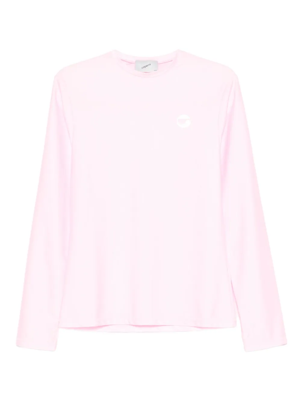 Coperni T-shirt met ronde hals Roze