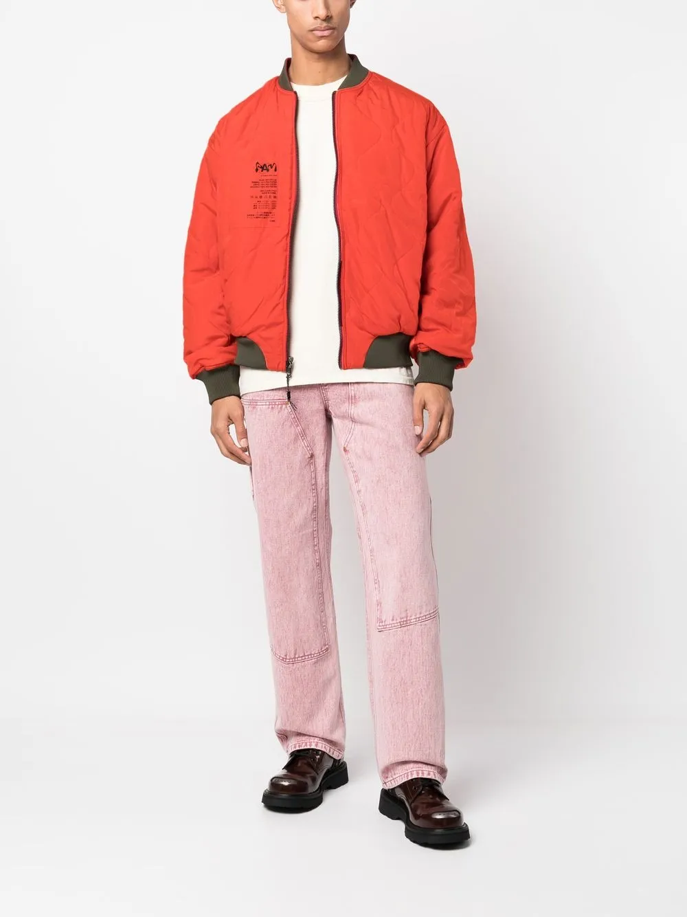 Perks And Mini x Sadie Laska Patchwork Bomber Jacket - Farfetch