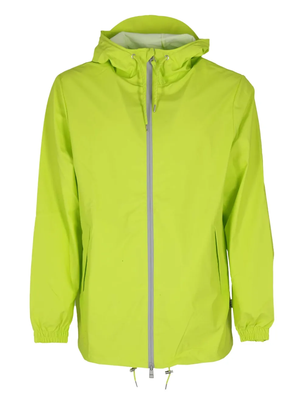 Rains zip-fastening jacket | Green | Image 1