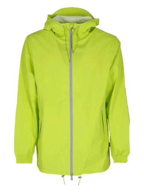 Rains zip-fastening jacket