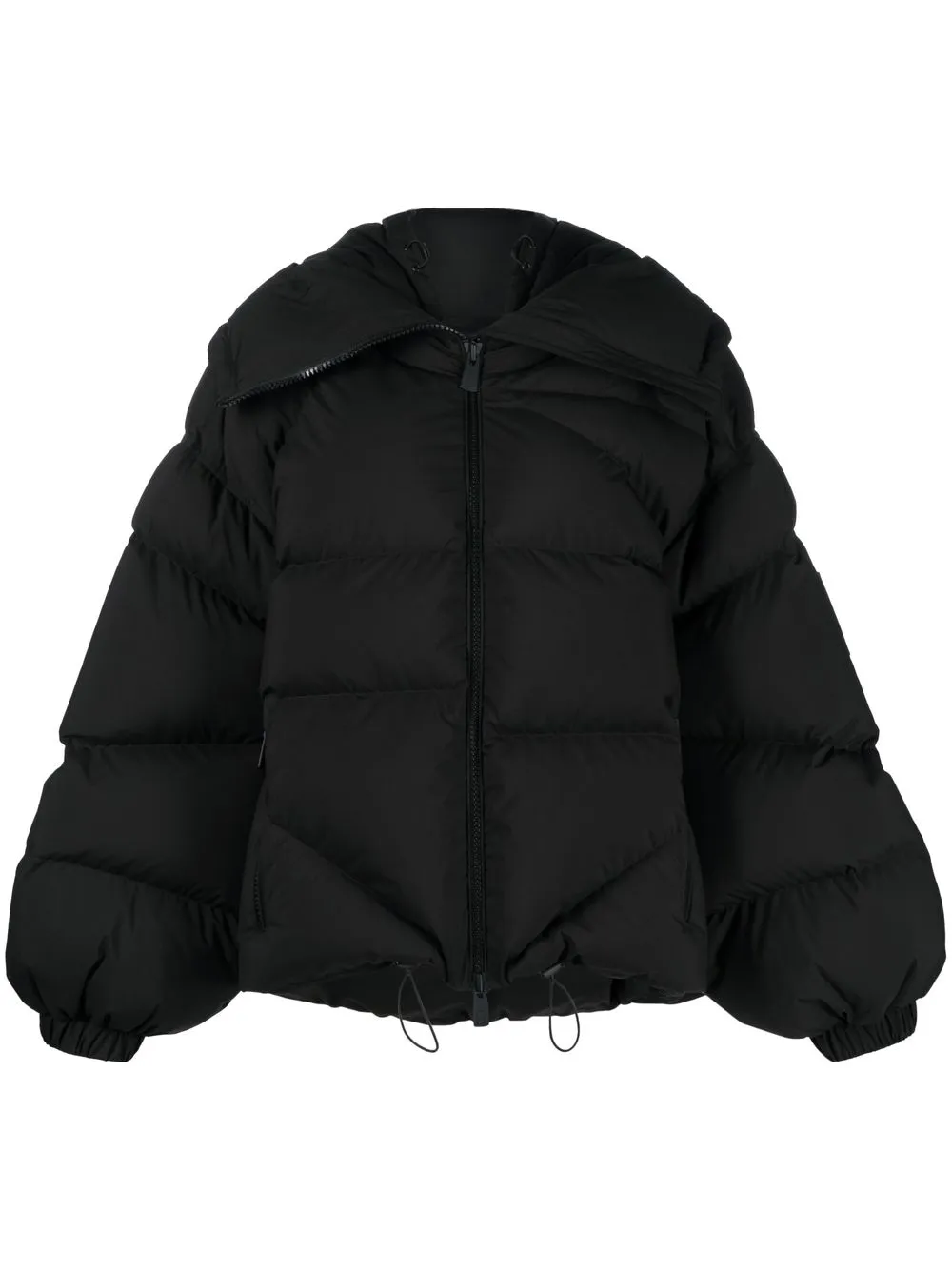 

Bacon feather-down puffer jacket - Black