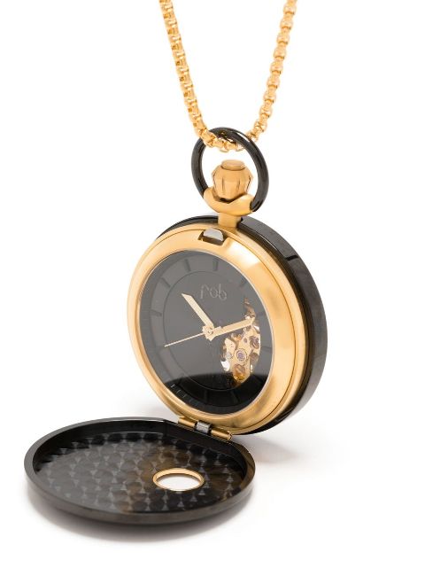 Fob Paris R40 Gold pocket watch 40mm