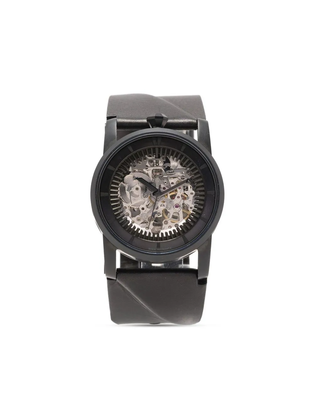 

Fob Paris R413 Matte Skeleton 41mm - Black