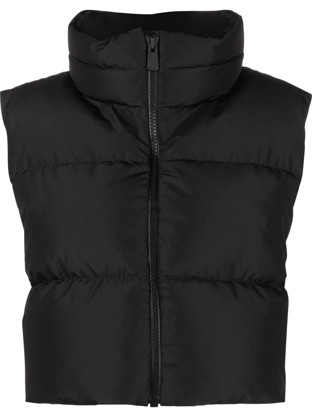 

Bacon Ramon padded down vest - Black