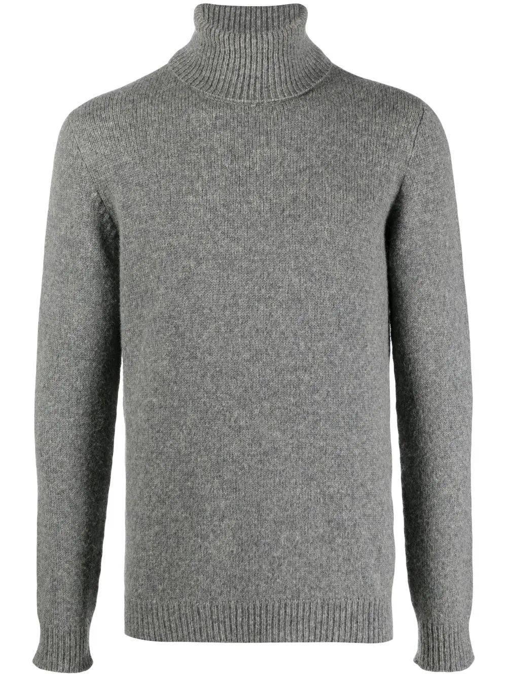 

Roberto Collina roll-neck knit jumper - Grey