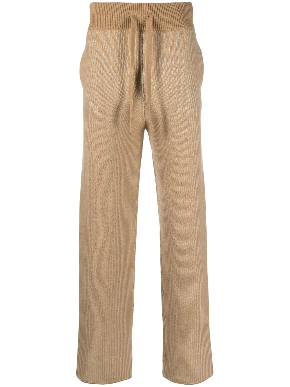 

Roberto Collina drawstring-fastening waist trousers - Brown