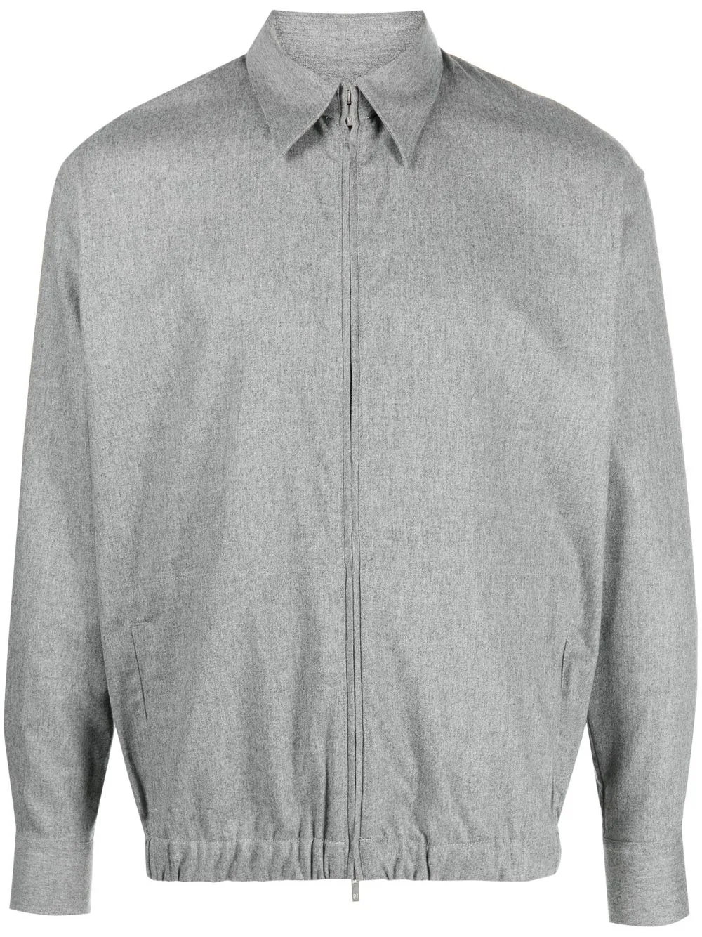 

PT Torino zip-up shirt jacket - Grey
