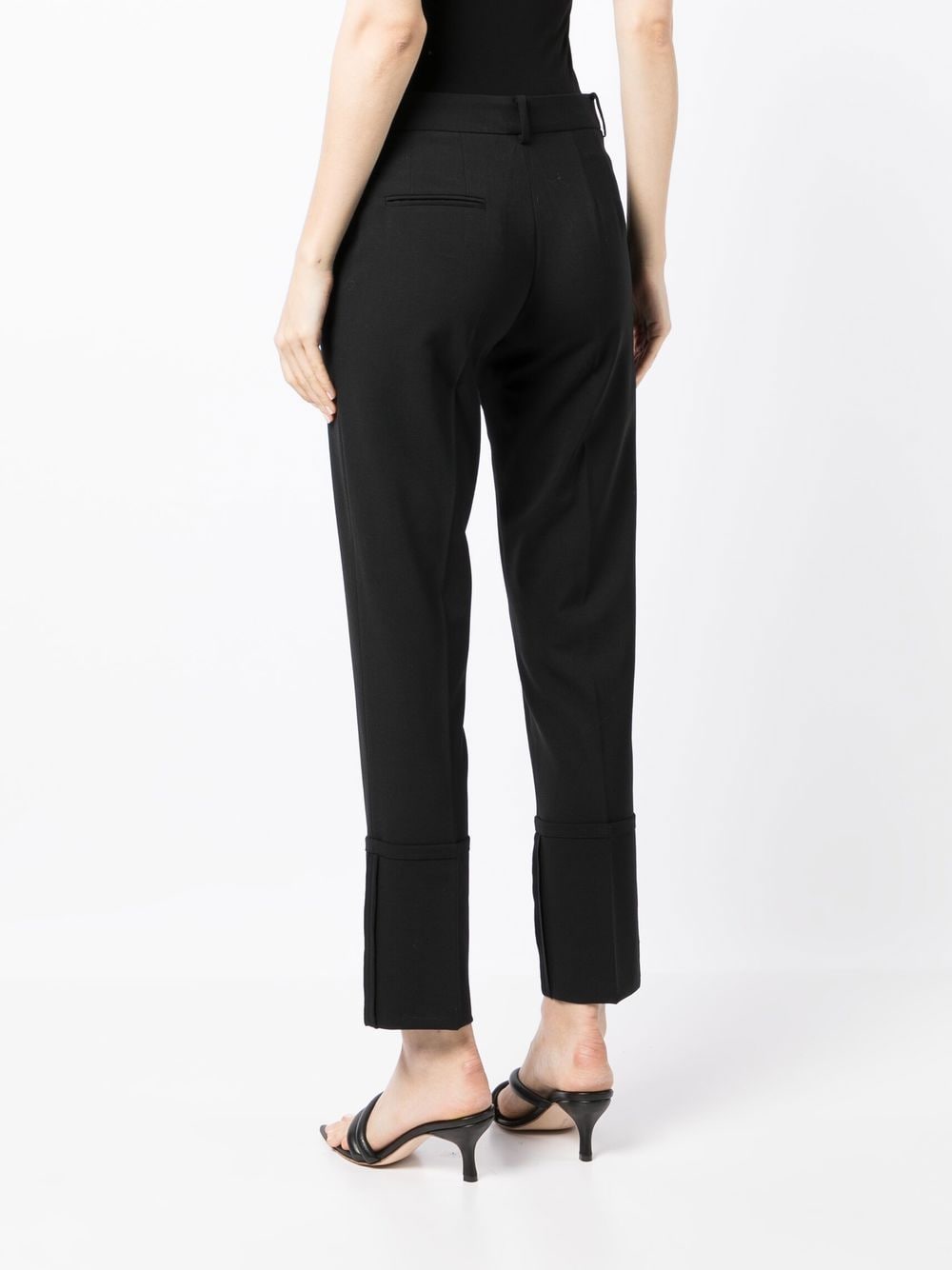 Nº21 turn-up Hem Tailored Trousers - Farfetch