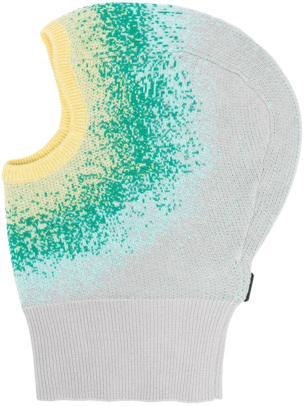 

Y/Project speckle-knit balaclava - Grey