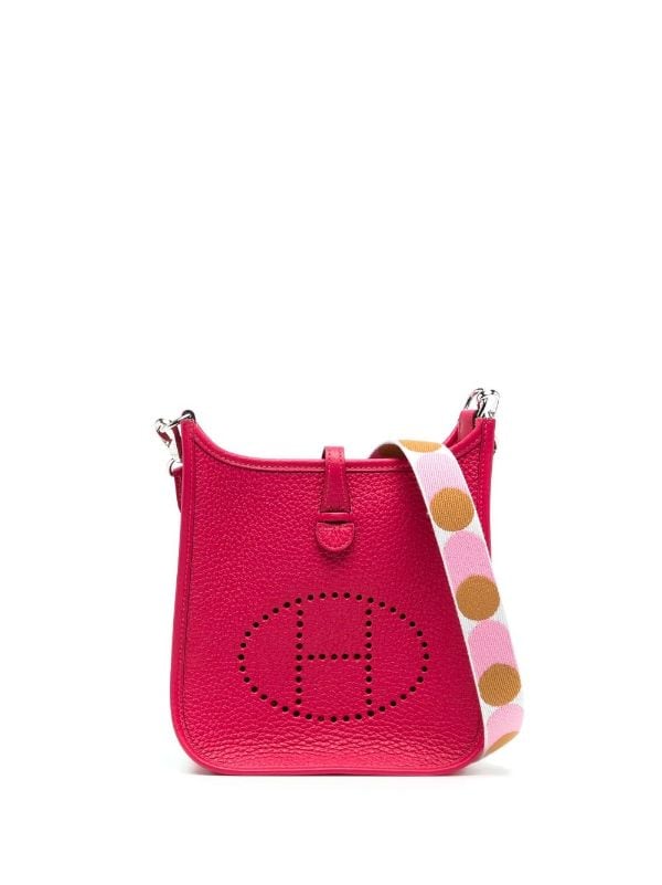 Evelyne 29 bag in pink leather