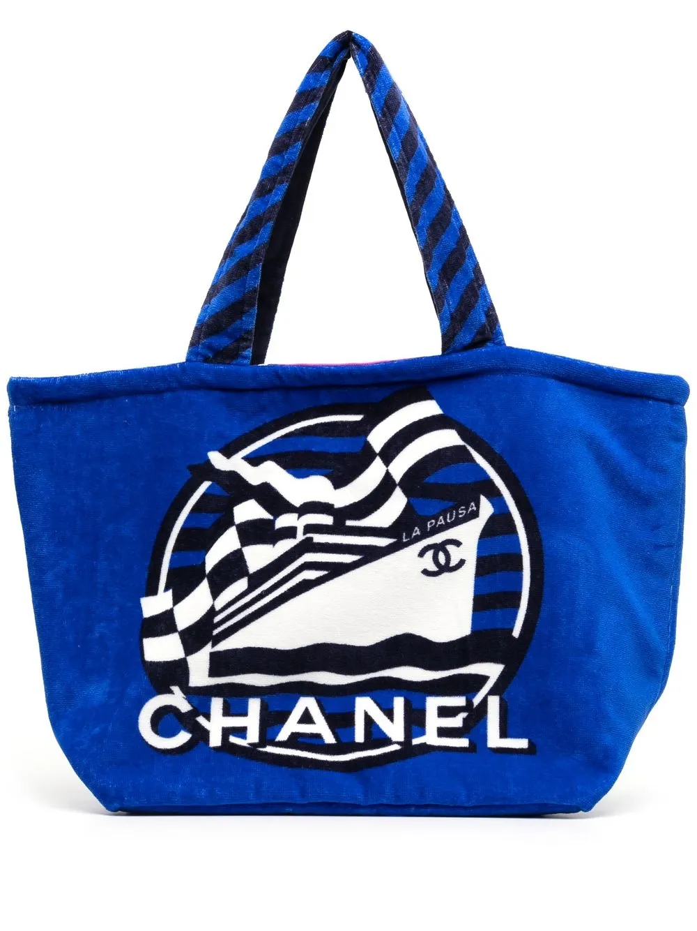 

CHANEL Pre-Owned La Pausa tote - Blue