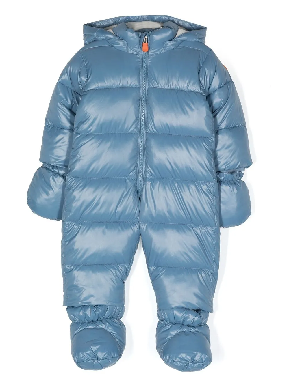 

Save The Duck Kids hooded padded snowsuit - Blue