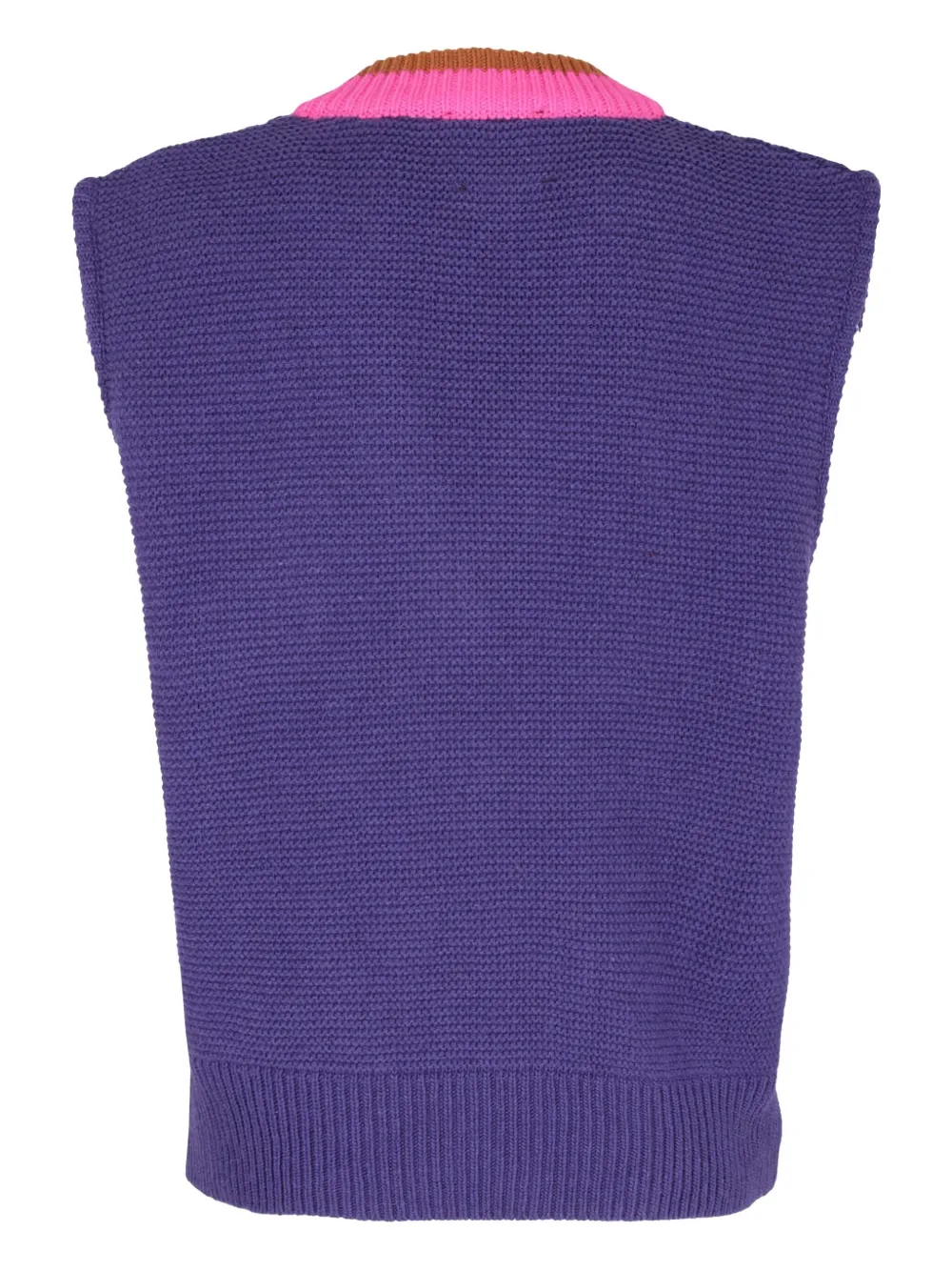 Jejia Spencer met V-hals Paars