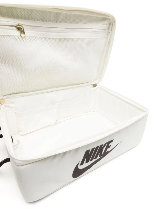 Nike logo-print Shoe Box Bag - Farfetch