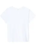 RE/DONE basic short-sleeved T-shirt - White
