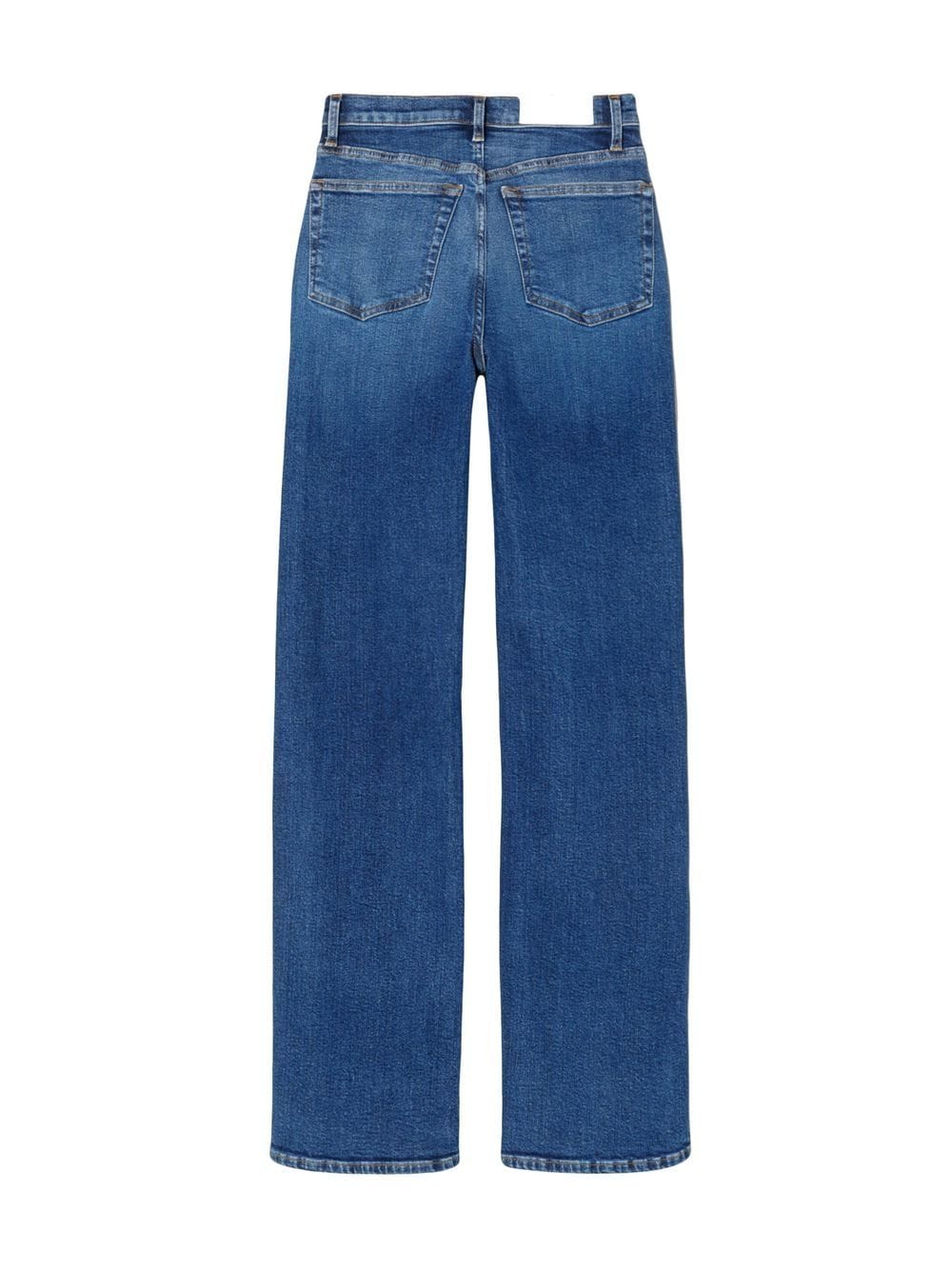 Re/done High-rise Loose-cut Jeans In Jetty | ModeSens