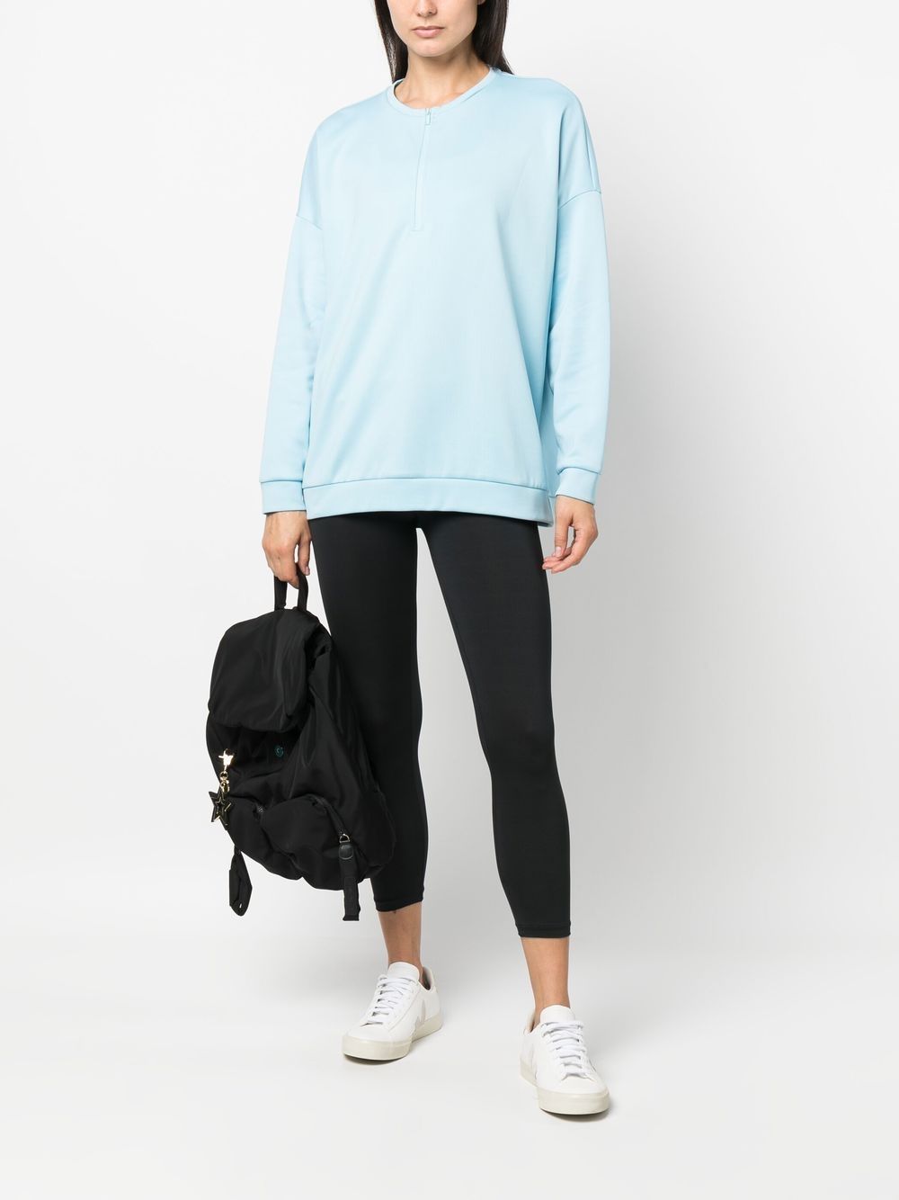 Wolford quarter-zip long-sleeve Sweatshirt - Farfetch