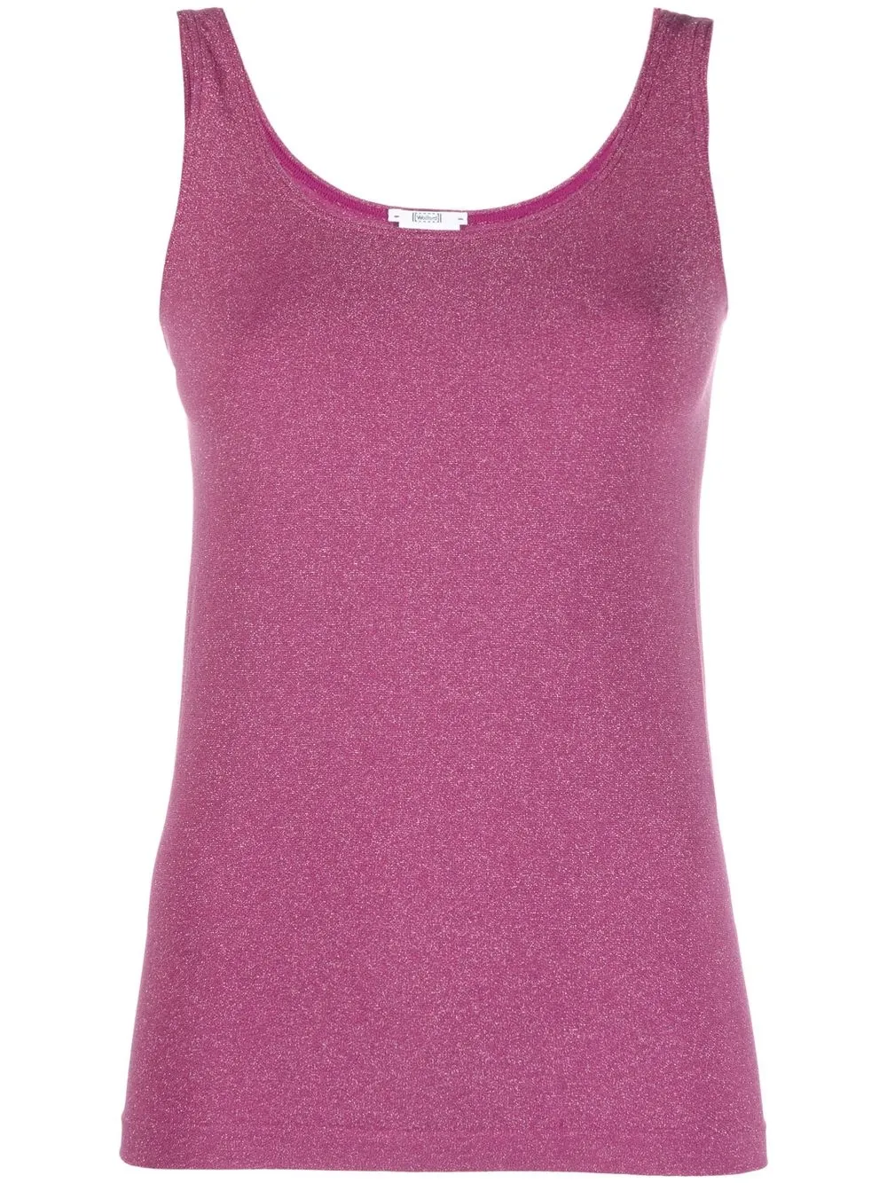 

Wolford Shiny jersey tank top - Purple