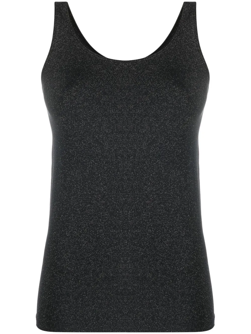 

Wolford Shiny jersey tank top - Black