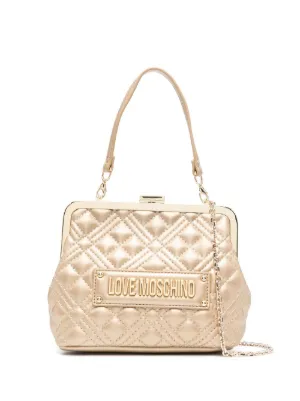 Love moschino quilted on sale handbag