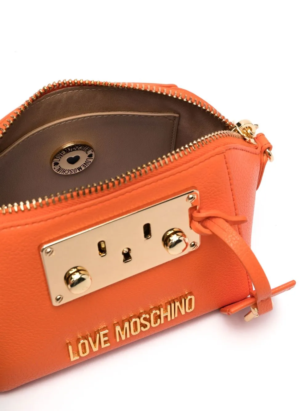 Love Moschino Logo Plaque Cross Body Bag Farfetch Love Moschino Logo Plaque Cross Body Bag Farfetch
