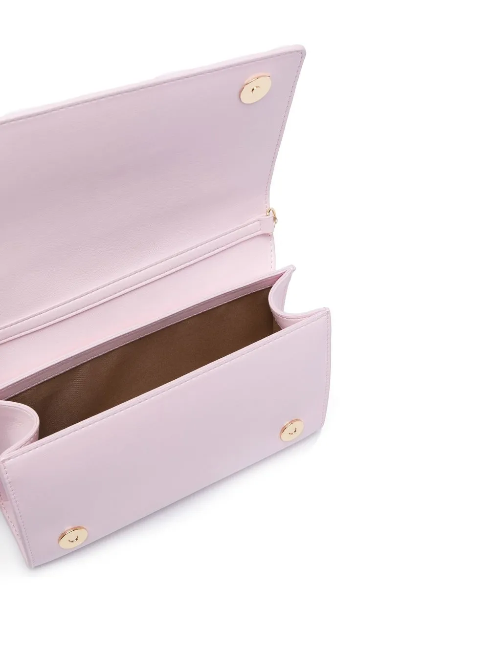 Love Moschino Quilted Heart Stud Crossbody Bag Farfetch