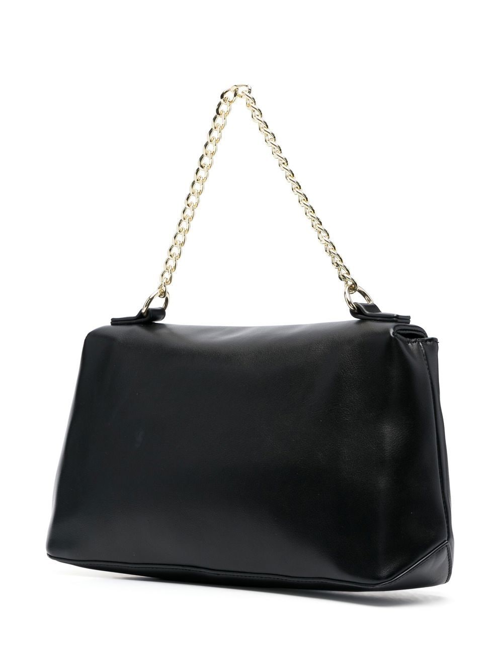 Shop Love Moschino Logo-motif Tote Bag In Black