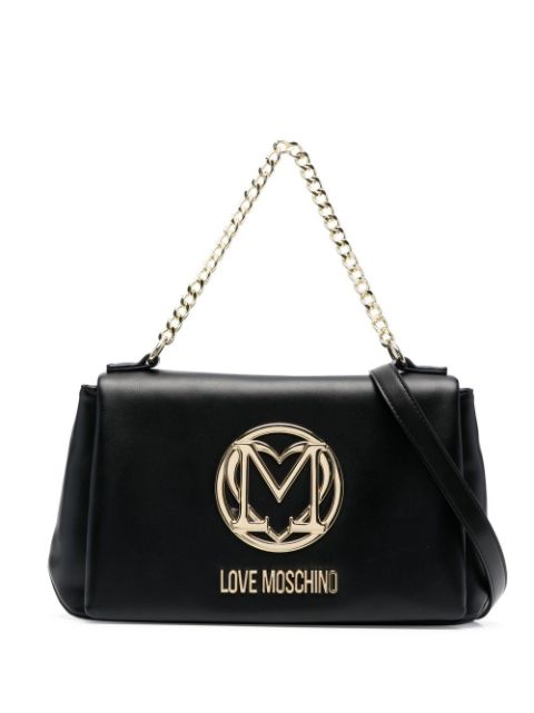 Love Moschino logo-motif tote bag Women