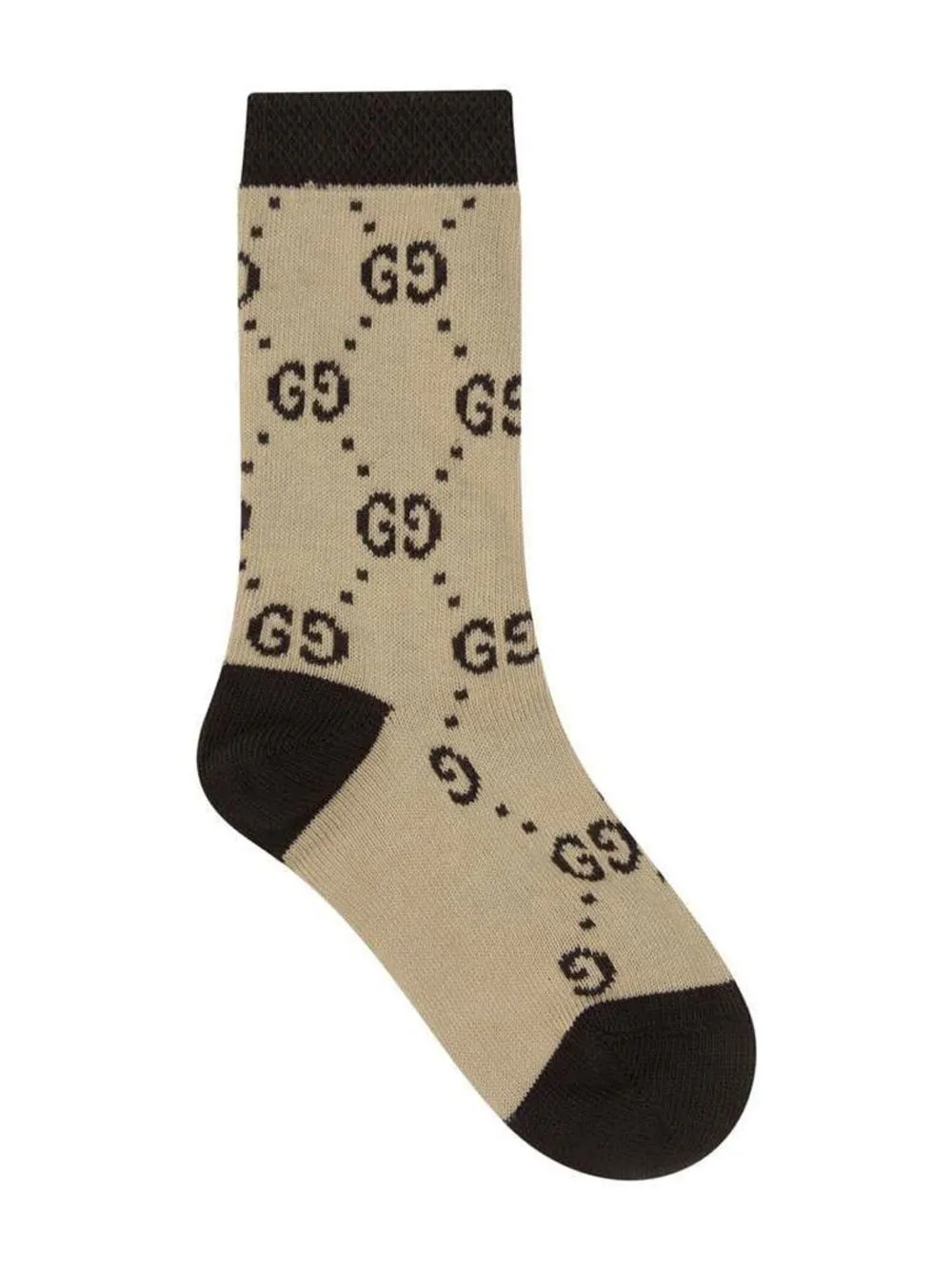 

Gucci Kids GG stretch-cotton socks - Neutrals