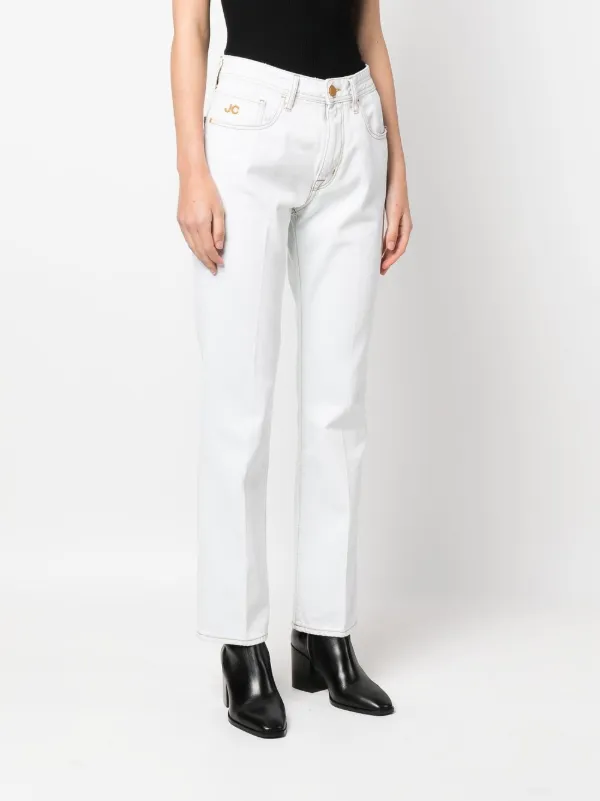Jacob Cohën テーパードジーンズ | ブルー | FARFETCH JP