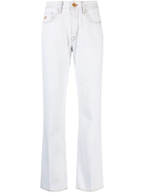 Jacob Cohën jeans ajustados con logo bordado