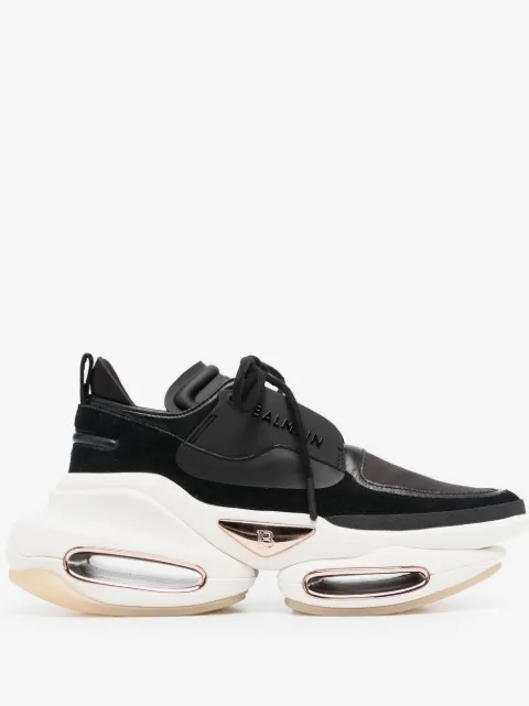 Balmain tenis bajos B-Bold