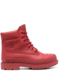 Timberland x Bee Line Gum-Toe boots - Red