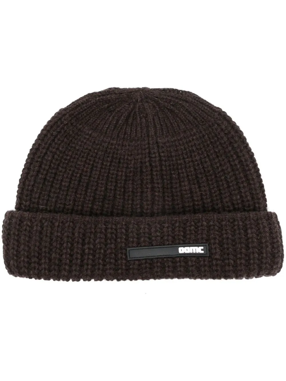 

OAMC logo beanie hat - Brown