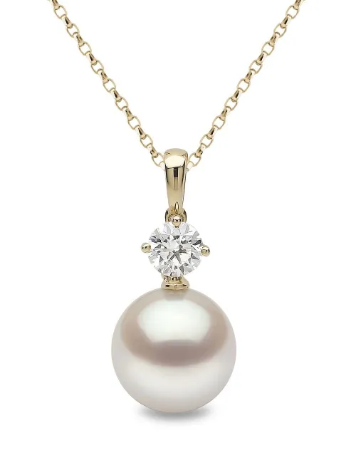 Collier en 18ct serti de perles - Yoko London - Modalova