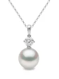 Yoko London 18kt white gold Classic South Sea pearl and diamond necklace - Silver