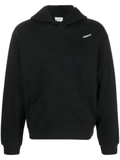 logo-print hoodie