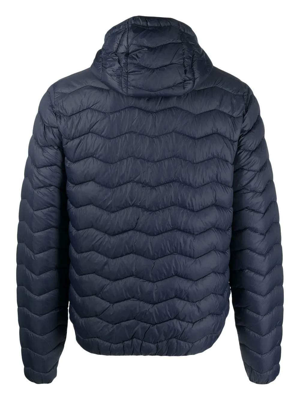 K-Way logo-patch hooded padded jacket | Down Jackets | Image 2