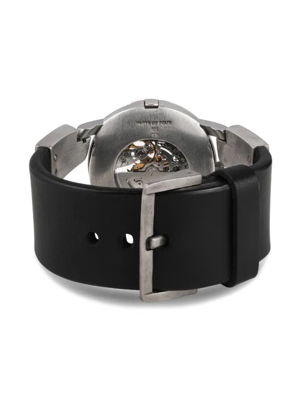 Fob Paris x Parts Of Four R306 45mm 腕時計 | シルバートーン