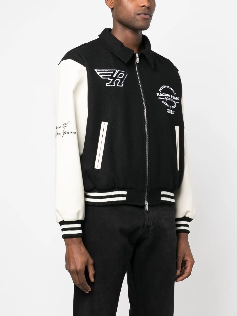 Racing Team Wool Varsity Jacket