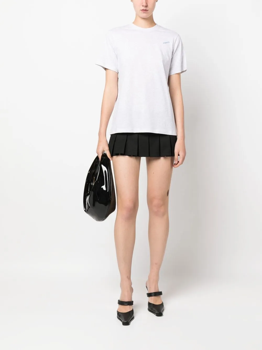 Coperni T-shirt met logoprint - Grijs