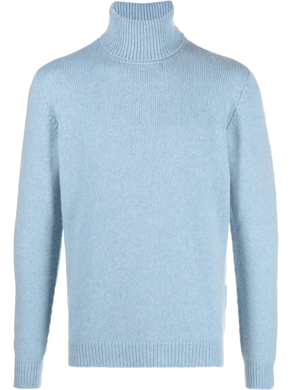 

Roberto Collina roll neck knitted jumper - Blue