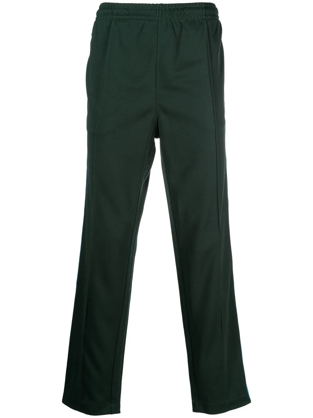 

Lacoste side-stripe track-pants - Green