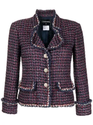 CHANEL Pre-Owned Pre-Owned Jackets for Women - Shop on FARFETCH