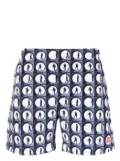 Orlebar Brown 007 Dr. No Opening Scene swim shorts - Blue
