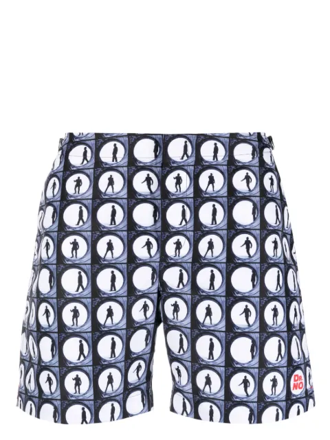 Orlebar Brown  007 Dr. No Opening Scene swim shorts